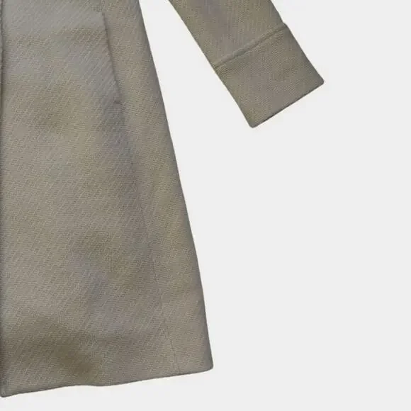 SISLEY Women's Wool Coat Size 10 - Picture 5 of 7